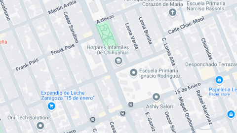 location map image