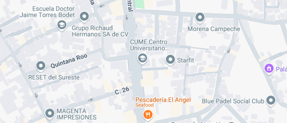 Metropolitano de Campeche CUME 