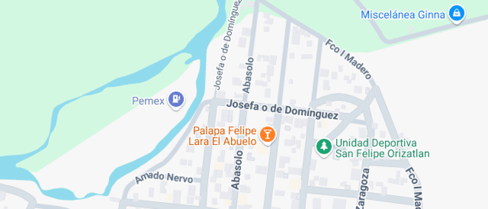 de San Felipe Orizatlan