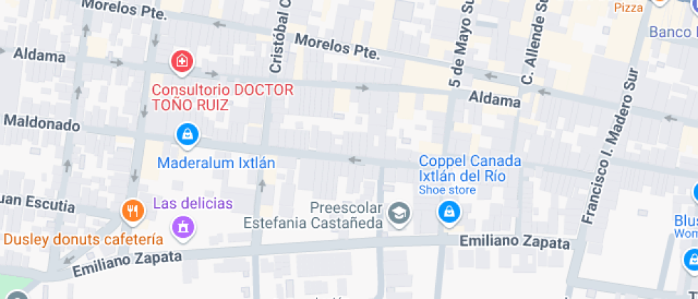 Del Alica De Occidente