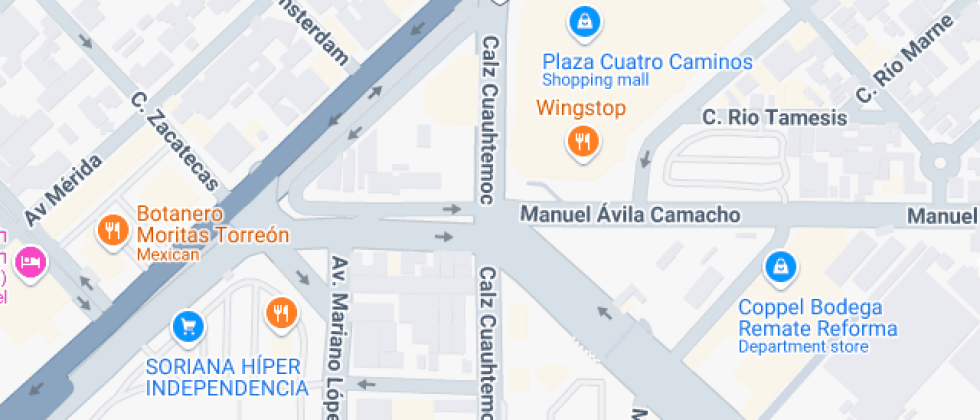 location map image