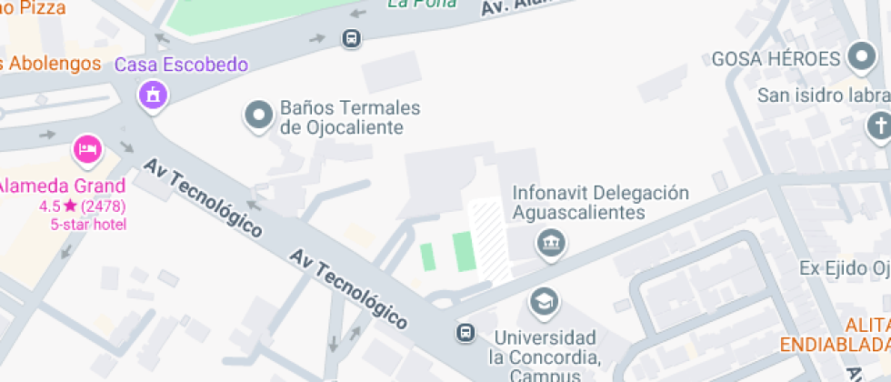 La Concordia, Campus Fórum Internacional