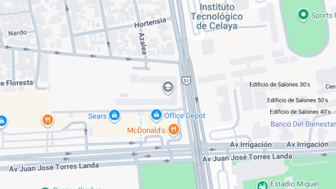 location map image