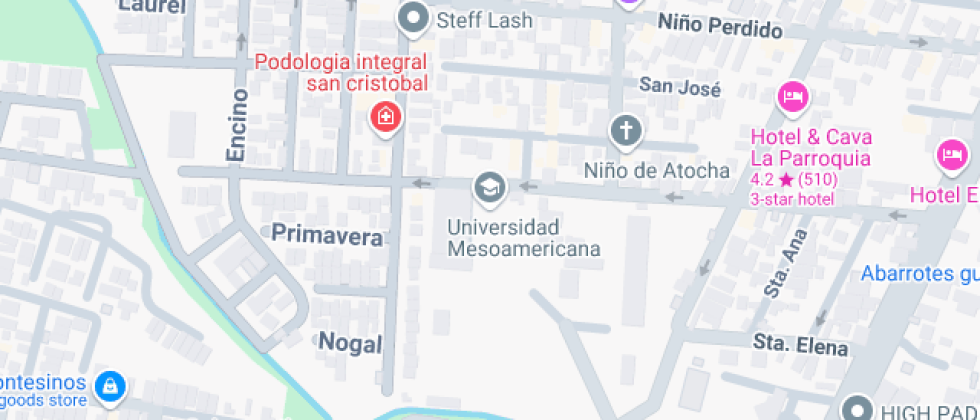 Mesoamericana De San Cristobal De Las Casas