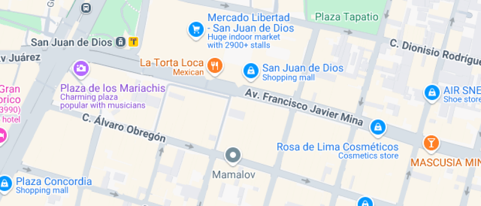 location map image