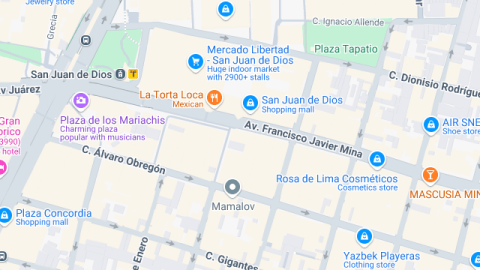 location map image