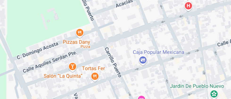 location map image
