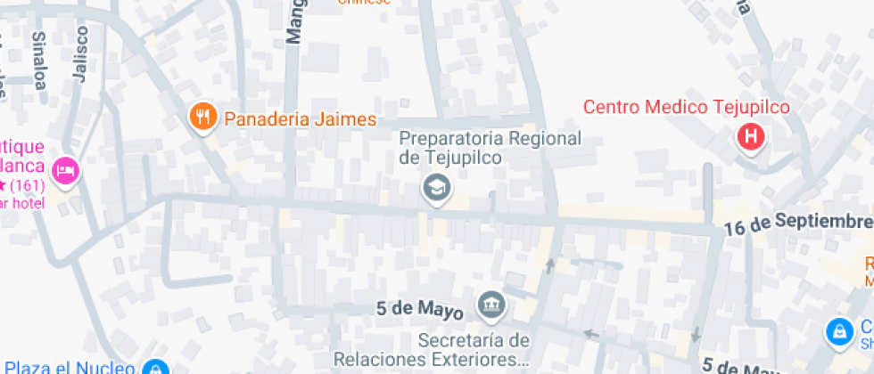 Regional De Tejupilco, A.c.