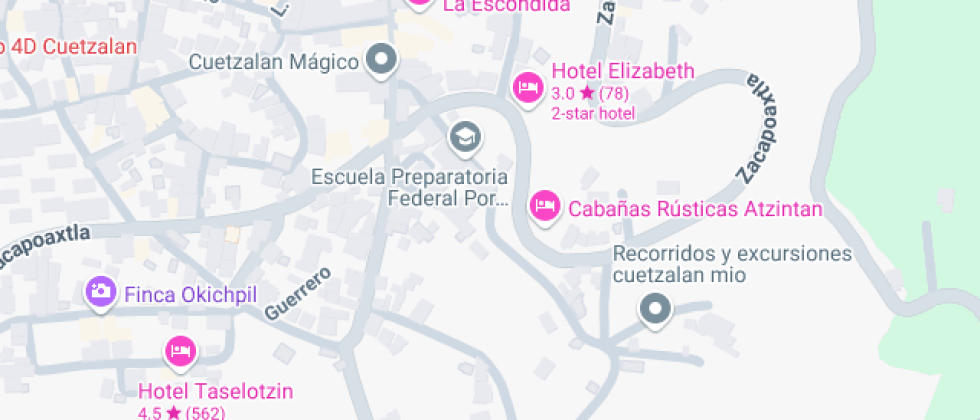 Prefeco Gustavo Diaz Ordaz Cuetzalan 