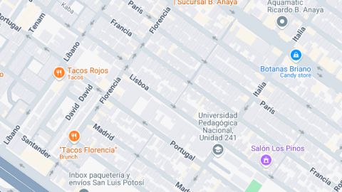 location map image