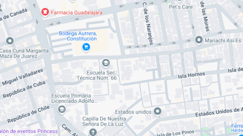 location map image