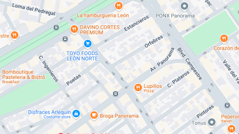 location map image