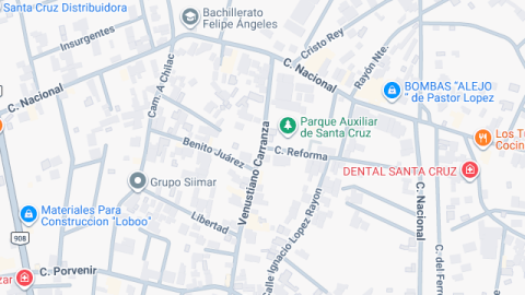 location map image