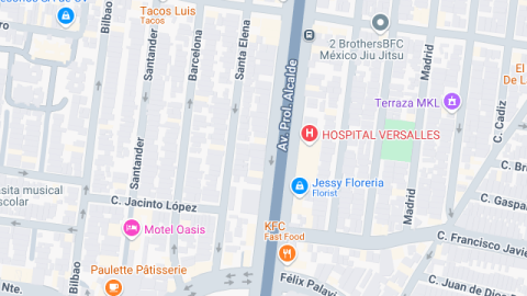 location map image