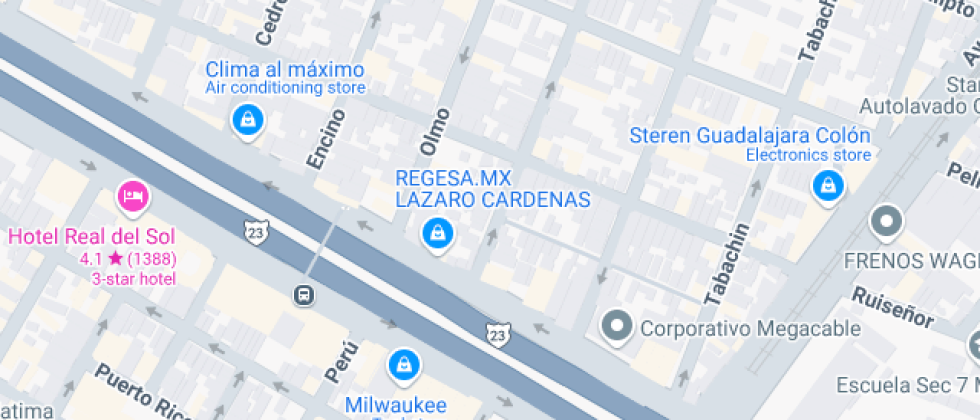 location map image