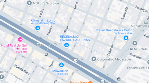 location map image