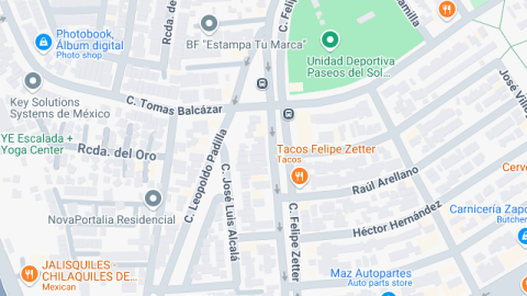 location map image