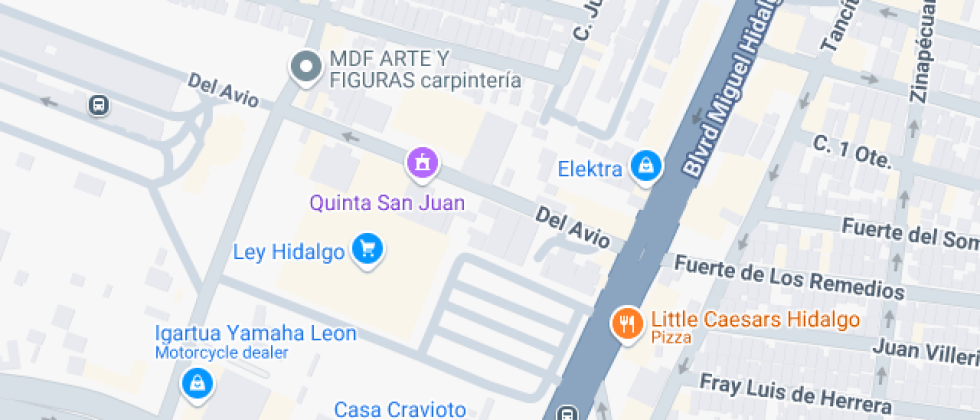location map image