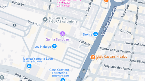 location map image