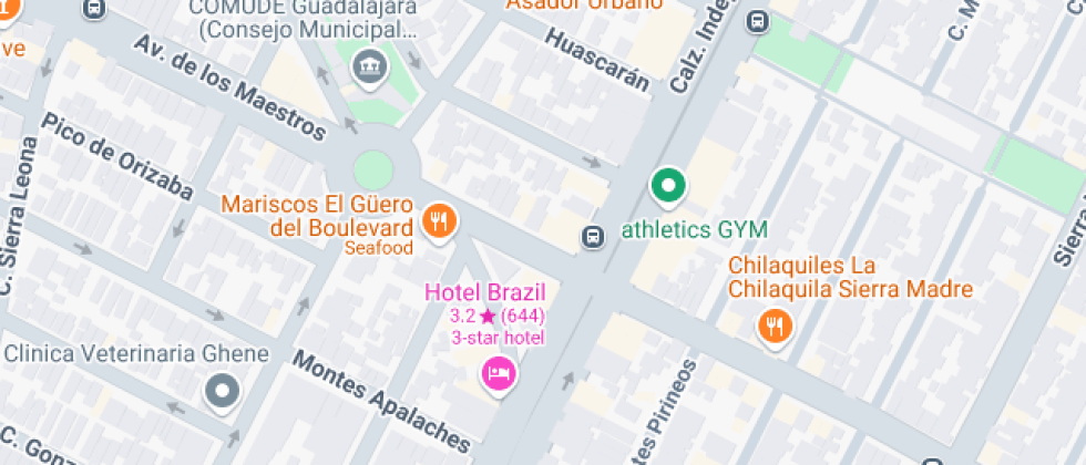 location map image