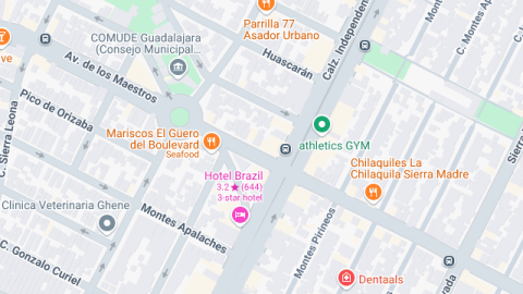 location map image