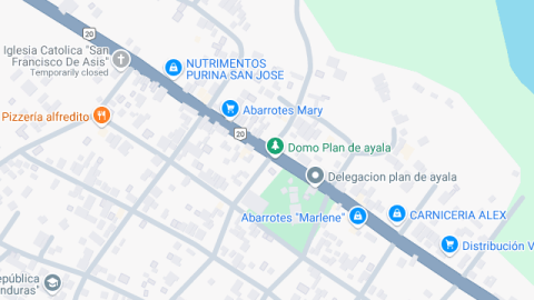 location map image