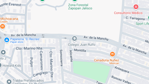 location map image