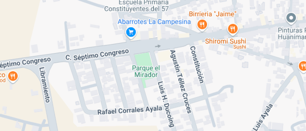 location map image