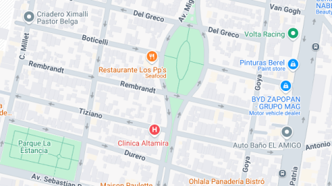 location map image
