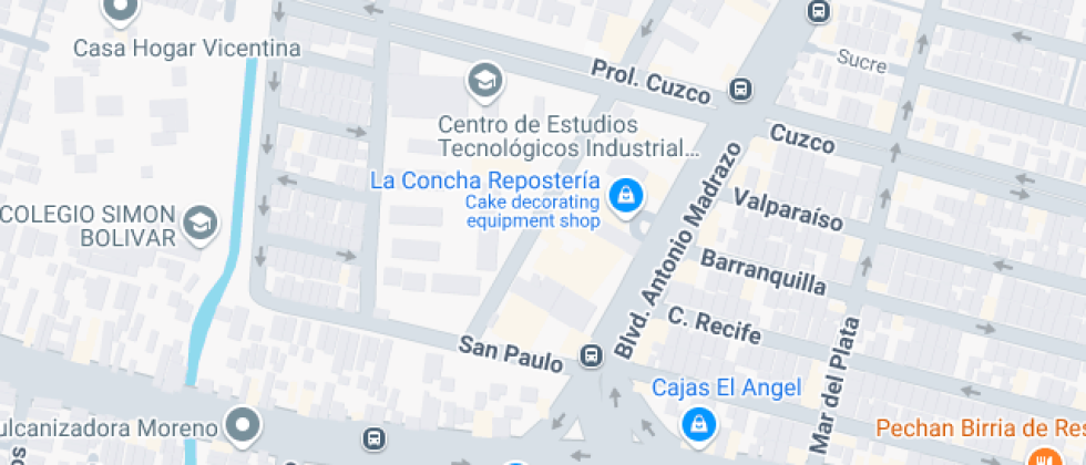 location map image