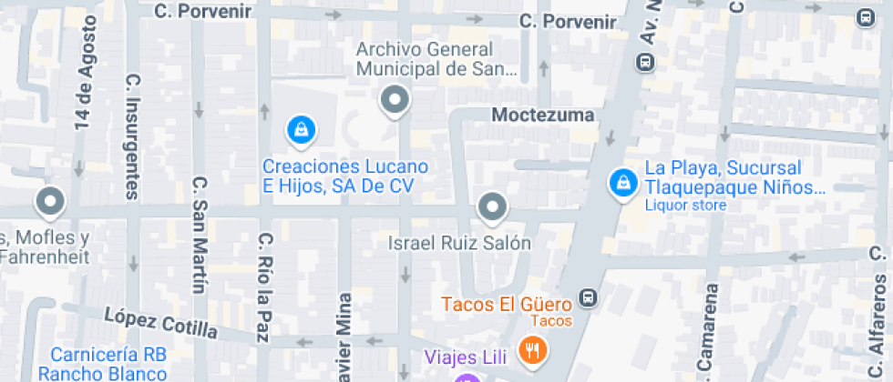 location map image