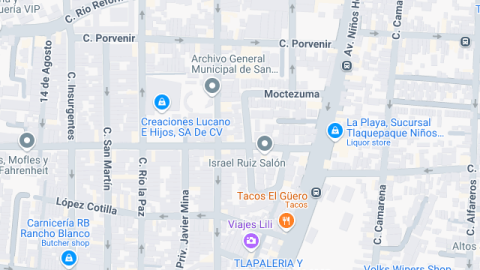 location map image