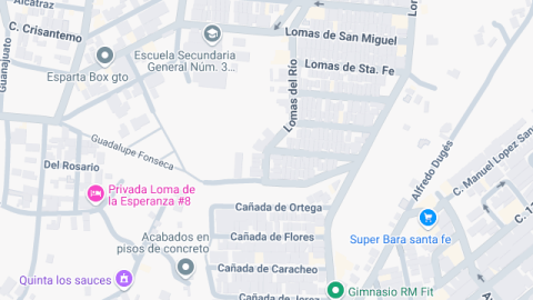 location map image