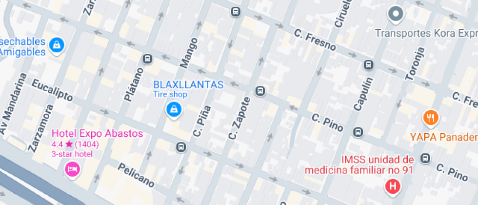 location map image