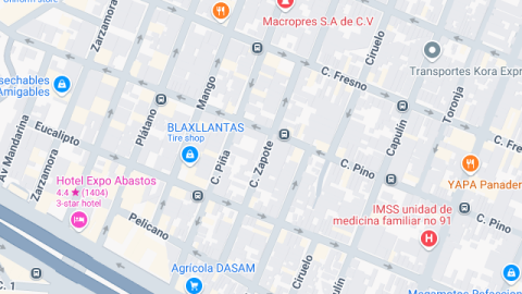 location map image