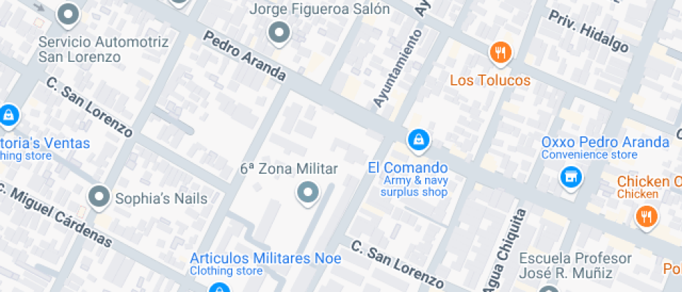 Cnci Extension Sedena Saltillo