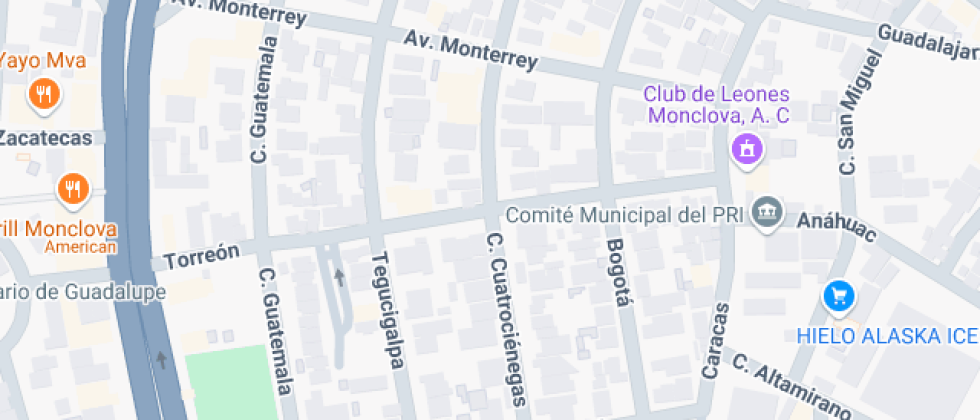 Distancia Extension Lamadrid