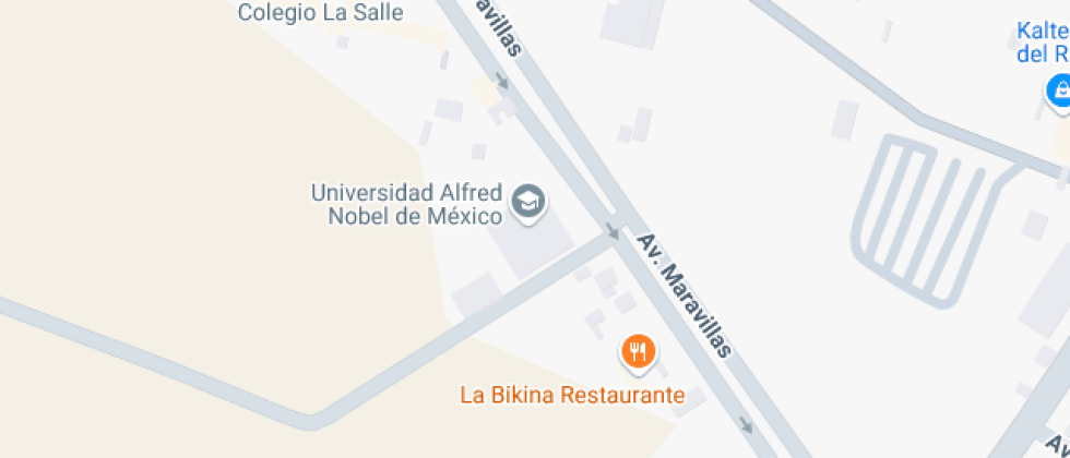 Alfred Nobel Bachillerato