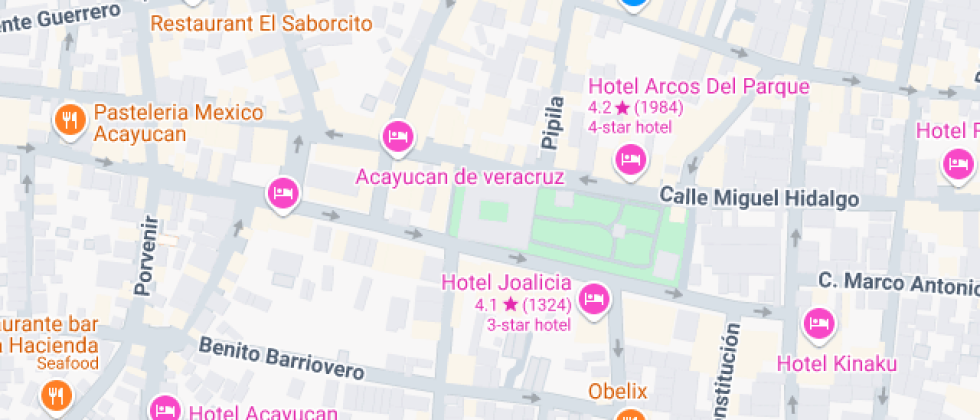 Ceunico, Plantel Acayucan