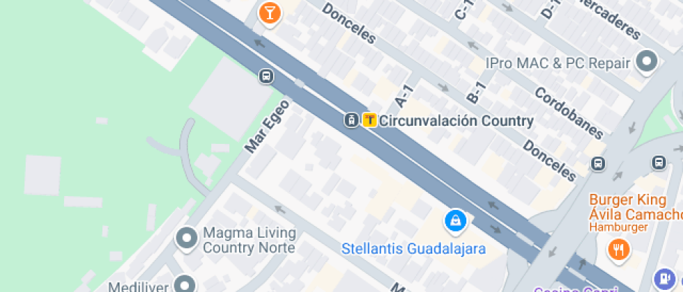 location map image
