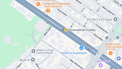 location map image