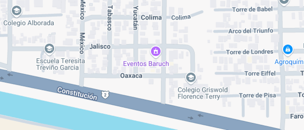 Ingenierias Y Ciencias Del Noreste, Unidad Rio Bravo