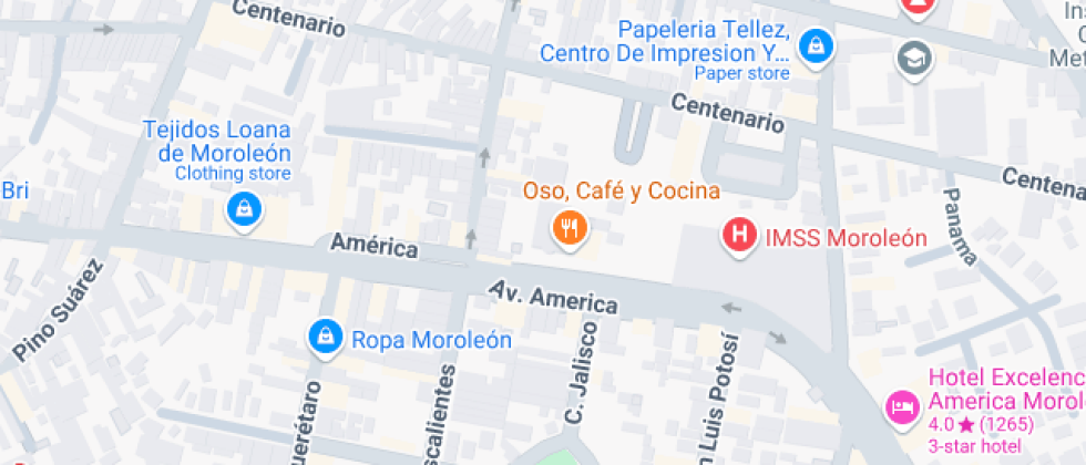 Leon Plantel Moroleon