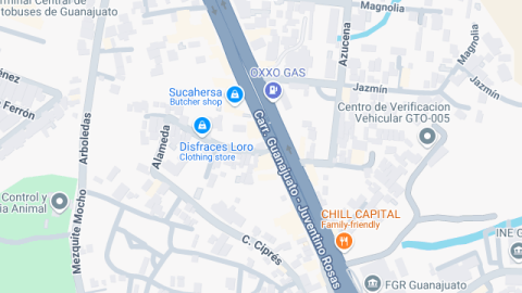 location map image