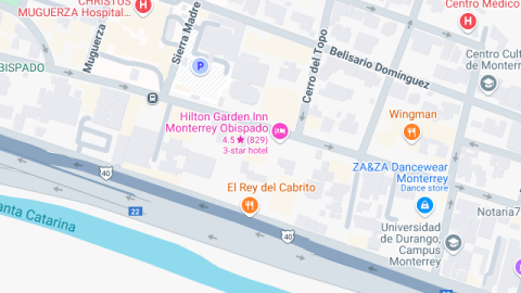 location map image