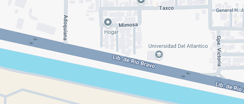 Atlantico Unidad Rio Bravo