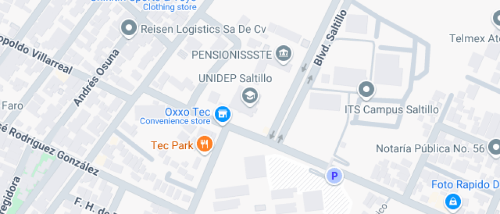 Desarrollo Profesional Plantel Saltillo