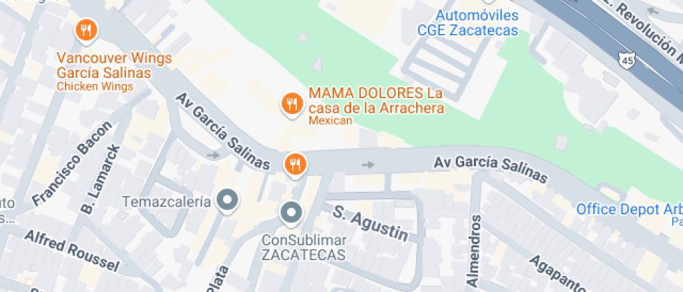 Del Desarrollo Profesional Plantel Zacatecas