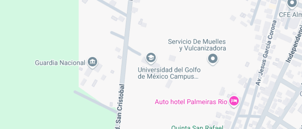 Golfo De Mexico Norte, Campus Cosamaloapan