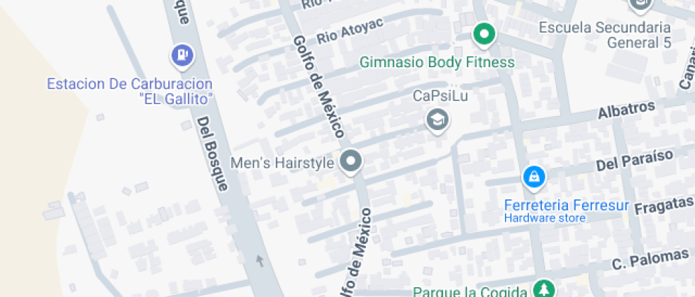 Golfo De Mexico Rectoria Centro, Campus Coatzacoalcos